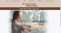 Desktop Screenshot of acupuncturenorthwestlv.com