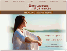 Tablet Screenshot of acupuncturenorthwestlv.com